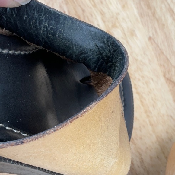 DONALD J PLINER tan leather sandals - Picture 15 of 16